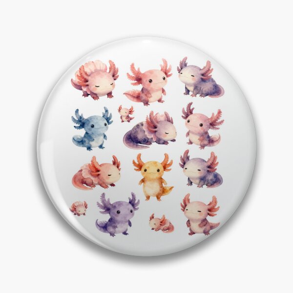 Item preview, Axolotl, Axolotl, Axolotl! designed and sold by chillaxcats.