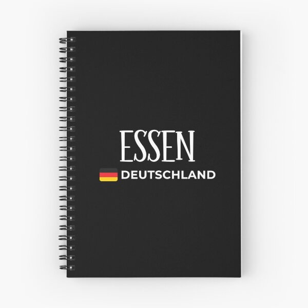 Item preview, Essen - Deutschland  designed and sold by StudioRedKoala.