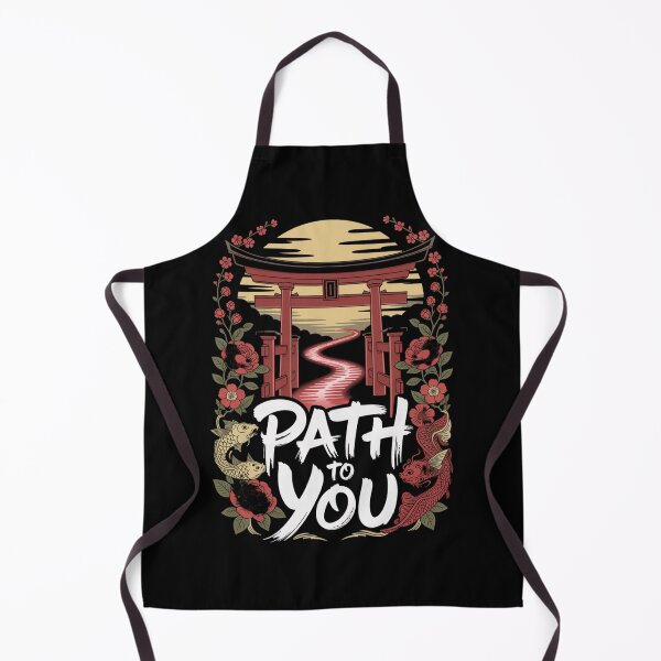 Item preview, Path To You - Japanese Torii Koi Fish Valentine Journey Art designed and sold by DarylWelsh2024.
