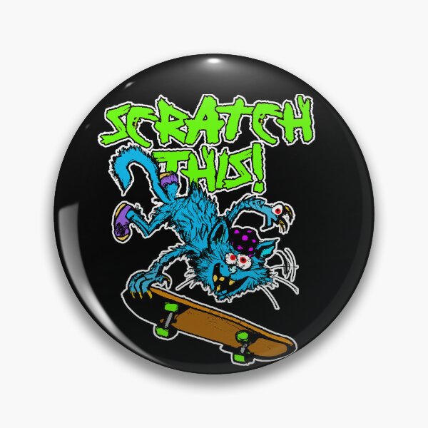 Item preview, Skate Punk Cat designed and sold by Stafungia.