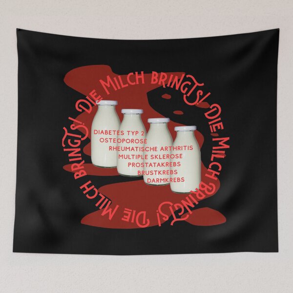 Item preview, Milk and its health consequences designed and sold by Companera vegana.