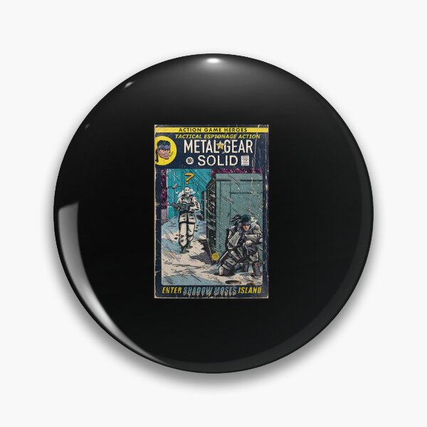 Item preview, Enter Shadow Moses Comic Book designed and sold by CoolFuture.