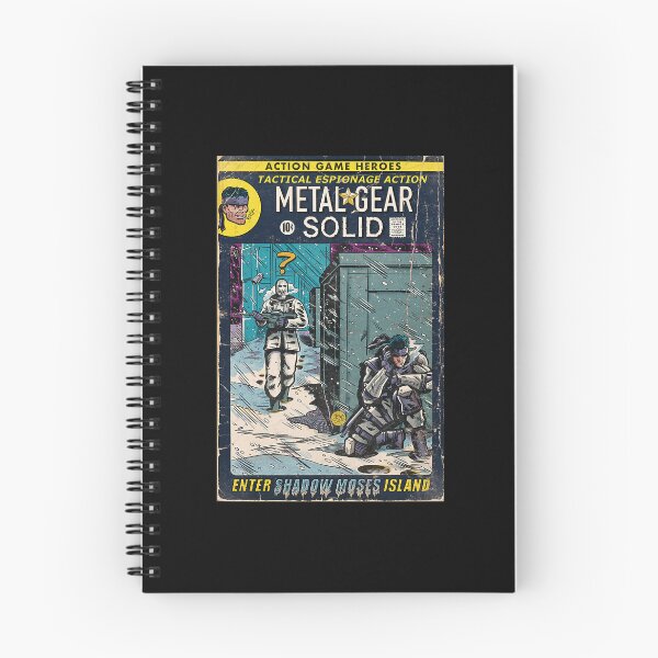 Item preview, Enter Shadow Moses Comic Book designed and sold by CoolFuture.