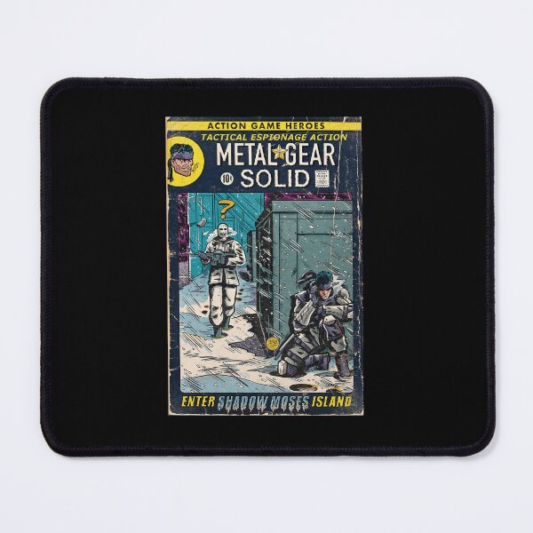 Item preview, Enter Shadow Moses Comic Book designed and sold by CoolFuture.