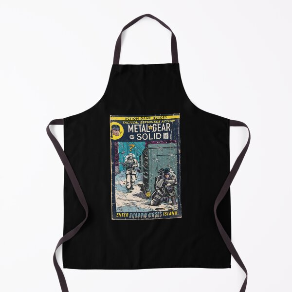 Item preview, Enter Shadow Moses Comic Book designed and sold by CoolFuture.