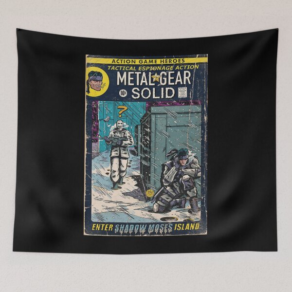Item preview, Enter Shadow Moses Comic Book designed and sold by CoolFuture.