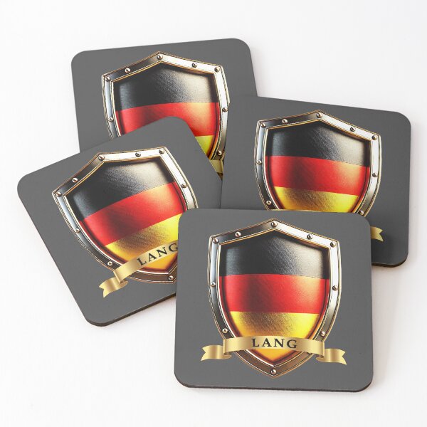 Item preview, Germany Heritage Shield for Lang designed and sold by Highlandkings.