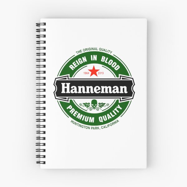 Artikelvorschau, Hanneman – Die Originalqualität – Reign In Blood Premiumqualität – Huntington Park, Kalifornien entworfen und verkauft von giggityinfinity.