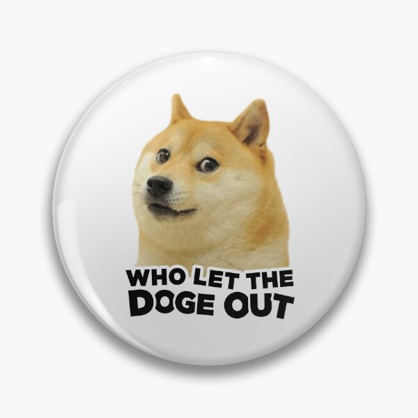 Item preview, DOGE - WHO LET THE DOGE OUT designed and sold by doge21park.