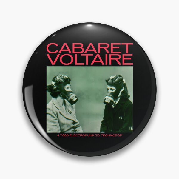 Item preview, Cabaret Voltaire Band 7885 Electropunk To Technopop designed and sold by giggityinfinity.