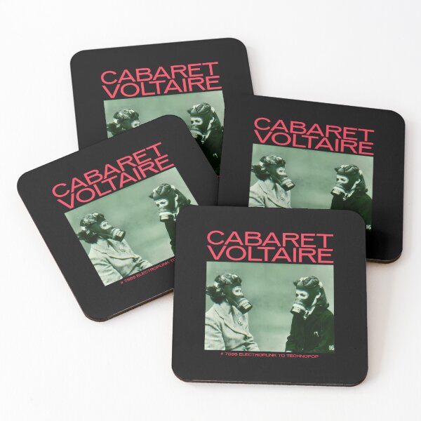 Item preview, Cabaret Voltaire Band 7885 Electropunk To Technopop designed and sold by giggityinfinity.