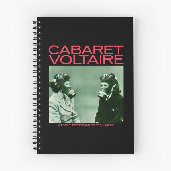 Item preview, Cabaret Voltaire Band 7885 Electropunk To Technopop designed and sold by giggityinfinity.