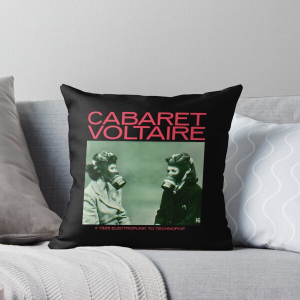 Item preview, Cabaret Voltaire Band 7885 Electropunk To Technopop designed and sold by giggityinfinity.