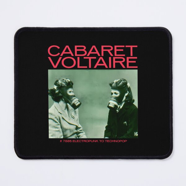 Item preview, Cabaret Voltaire Band 7885 Electropunk To Technopop designed and sold by giggityinfinity.