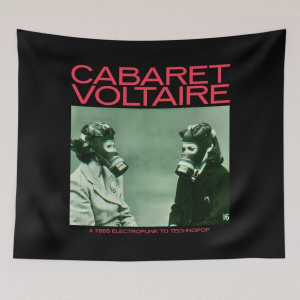 Item preview, Cabaret Voltaire Band 7885 Electropunk To Technopop designed and sold by giggityinfinity.