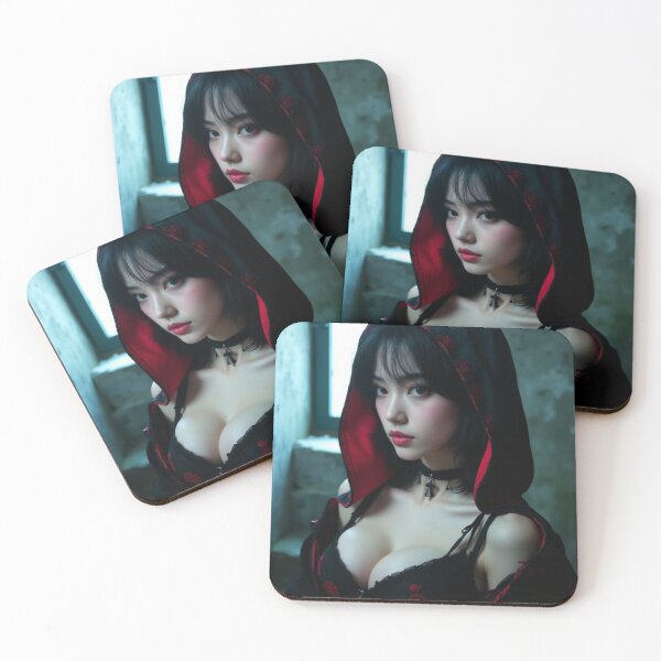 Item preview, Little Red Gothic Fantasy | Hot Asian Fantasy designed and sold by KasaHunterHarem.