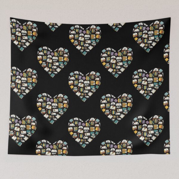 Item preview, Just Love Books For Book Lover  designed and sold by Thread&Fable.