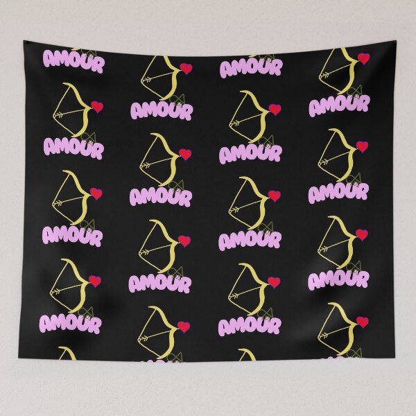 Item preview, LaMaisonOfMY MY SIGNATURE BULLDOG LOVE CUPID VALENTINES 2026 COLLECTION  NO.10 BLACK designed and sold by LaMaisonOfMY.
