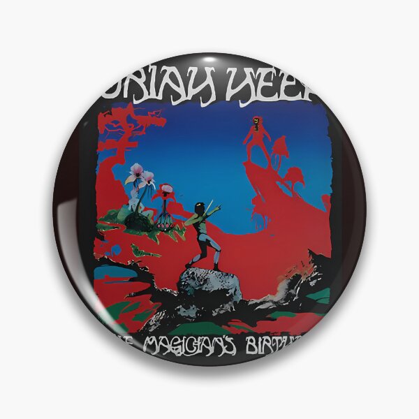 Item preview,  Bands Band Best New Uriah Heep Sticker Uriah Heep Essential Uriah Heep designed and sold by Kavishka-98.