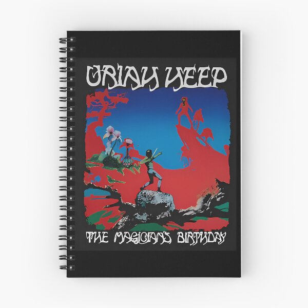 Item preview,  Bands Band Best New Uriah Heep Sticker Uriah Heep Essential Uriah Heep designed and sold by Kavishka-98.