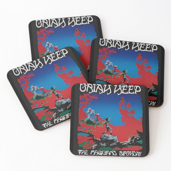 Item preview,  Bands Band Best New Uriah Heep Sticker Uriah Heep Essential Uriah Heep designed and sold by Kavishka-98.