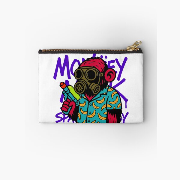 Item preview, MONKEY MARK – Gas Mask Ape designed and sold by DixTartare.
