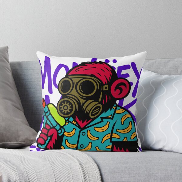 Item preview, MONKEY MARK – Gas Mask Ape designed and sold by DixTartare.