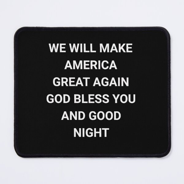 Item preview, Patriotic American Slogan Poster - "We Will Make America Great Again" designed and sold by Evaevonechi.
