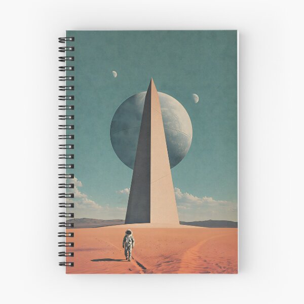 Item preview, LOST PLANET | Vintage 70s Sci-Fi Paperback Book Art designed and sold by ThePromptStudio.