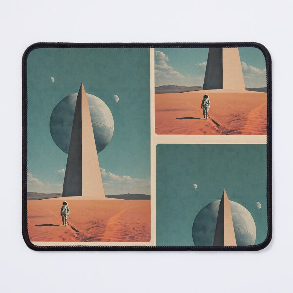 Item preview, LOST PLANET | Vintage 70s Sci-Fi Paperback Book Art designed and sold by ThePromptStudio.