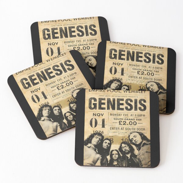 Item preview, Arts Gift Idea Genesis Band designed and sold by Kavishka-98.