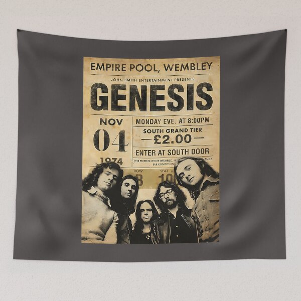 Item preview, Arts Gift Idea Genesis Band designed and sold by Kavishka-98.