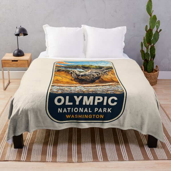 Item preview, Olympic National Park Sticker designed and sold by Gideon Emmerich.