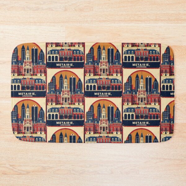 Item preview, Metairie Louisiana 1950s USA Vintage Travel Tourism designed and sold by TravelersGems.