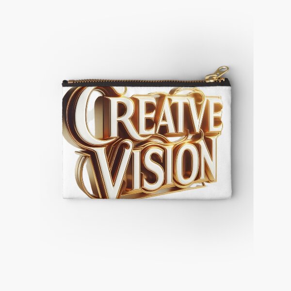 Item preview, Creative Vision 3D Golden Typography Art designed and sold by Digital Design Art.