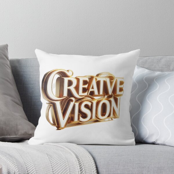 Item preview, Creative Vision 3D Golden Typography Art designed and sold by Digital Design Art.