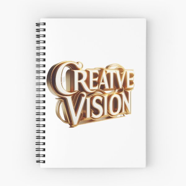 Item preview, Creative Vision 3D Golden Typography Art designed and sold by Digital Design Art.