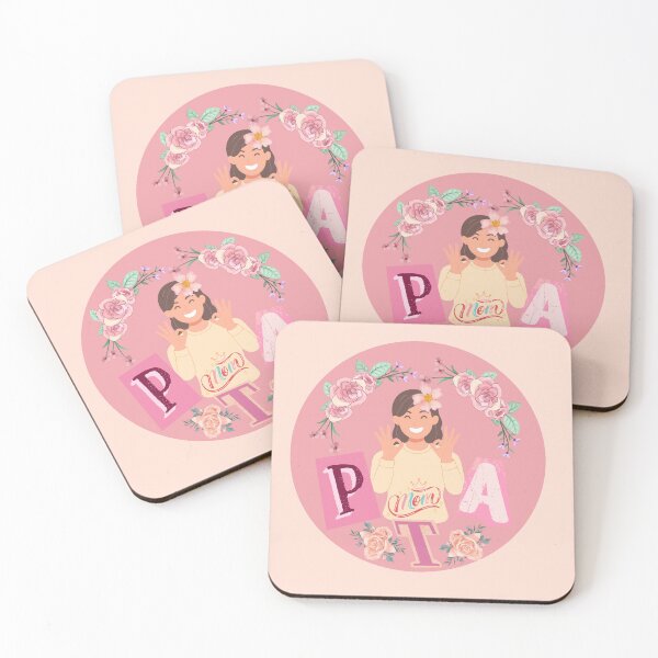 Item preview, PTA Mom Life - Floral Happy Parent Teacher Association Volunteer designed and sold by SaaSDesign.