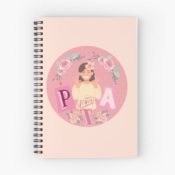 Item preview, PTA Mom Life - Floral Happy Parent Teacher Association Volunteer designed and sold by SaaSDesign.