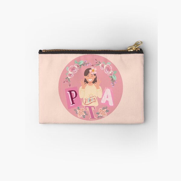 Item preview, PTA Mom Life - Floral Happy Parent Teacher Association Volunteer designed and sold by SaaSDesign.