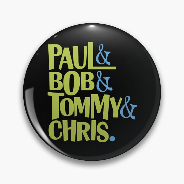 Item preview, Paul Bob Tommy Chris The Replacements Experimental Jetset Style designed and sold by giggityinfinity.