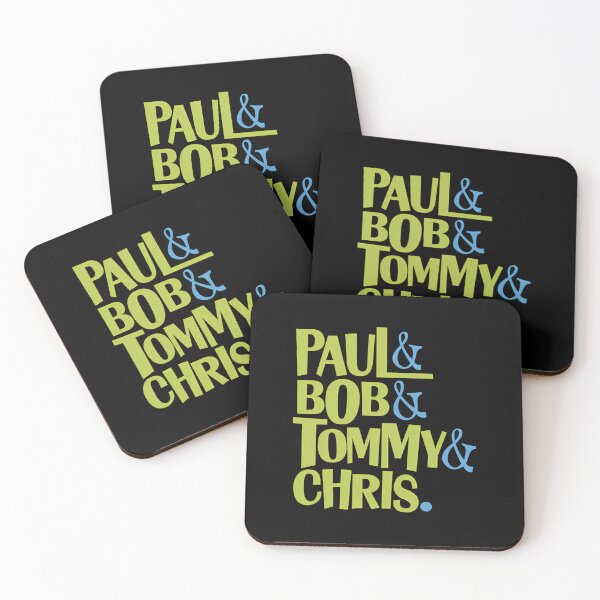 Item preview, Paul Bob Tommy Chris The Replacements Experimental Jetset Style designed and sold by giggityinfinity.