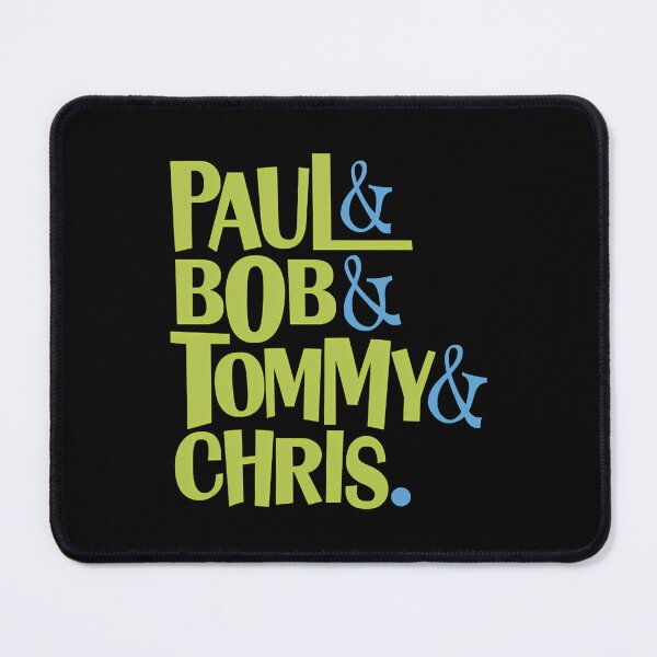 Item preview, Paul Bob Tommy Chris The Replacements Experimental Jetset Style designed and sold by giggityinfinity.
