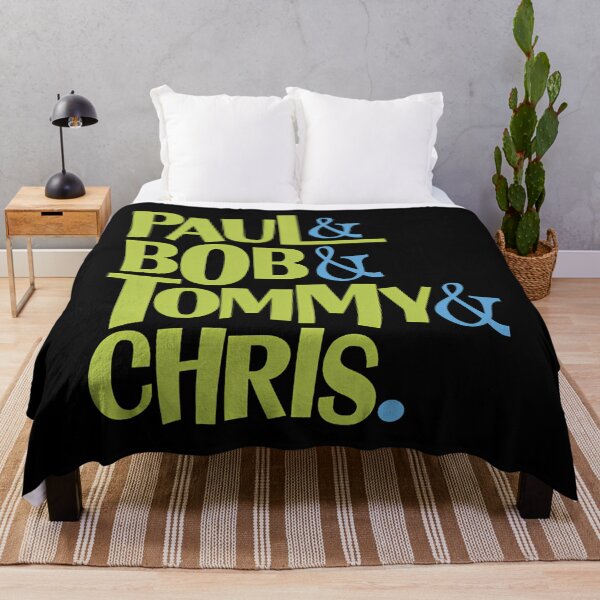 Item preview, Paul Bob Tommy Chris The Replacements Experimental Jetset Style designed and sold by giggityinfinity.