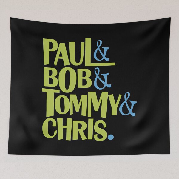 Item preview, Paul Bob Tommy Chris The Replacements Experimental Jetset Style designed and sold by giggityinfinity.