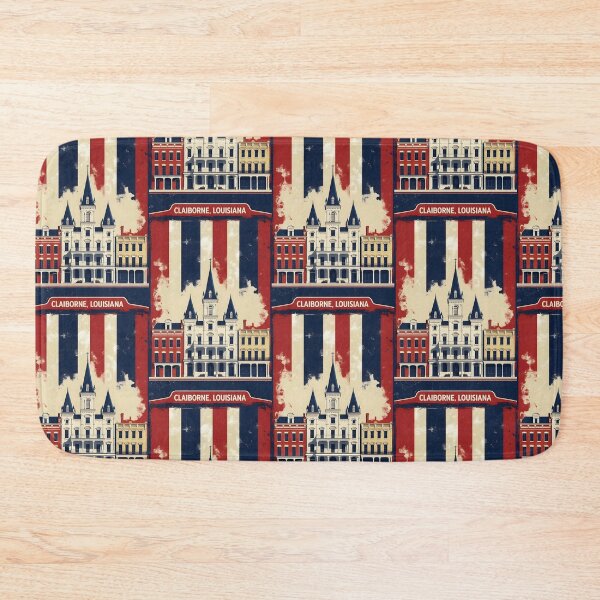 Item preview, Clairborne Louisiana 1950s USA Vintage Travel Tourism designed and sold by TravelersGems.