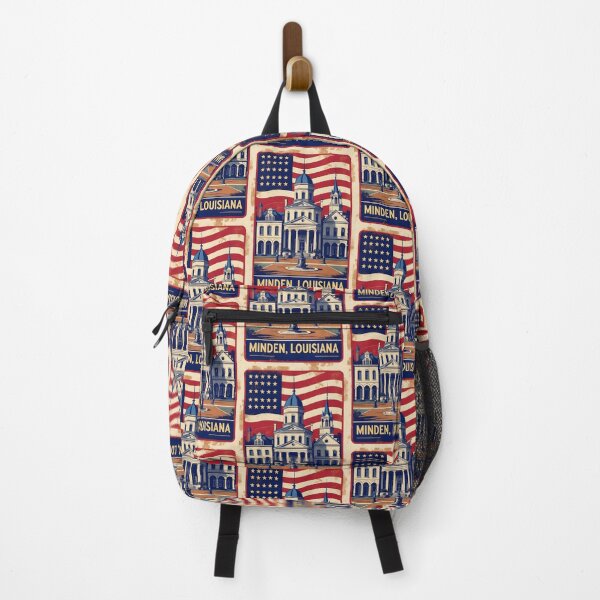 Item preview, Minden Louisiana 1950s USA Vintage Travel Tourism designed and sold by TravelersGems.
