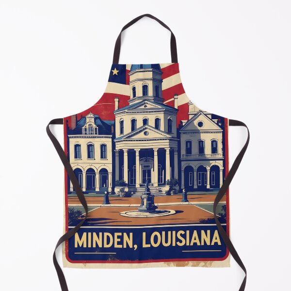 Item preview, Minden Louisiana 1950s USA Vintage Travel Tourism designed and sold by TravelersGems.