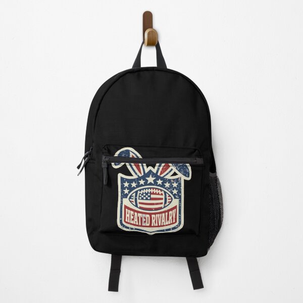 Item preview, Vintage Patriotic Football Crest - "Heated Rivalry" Bunny Ears Graphic designed and sold by Evaevonechi.