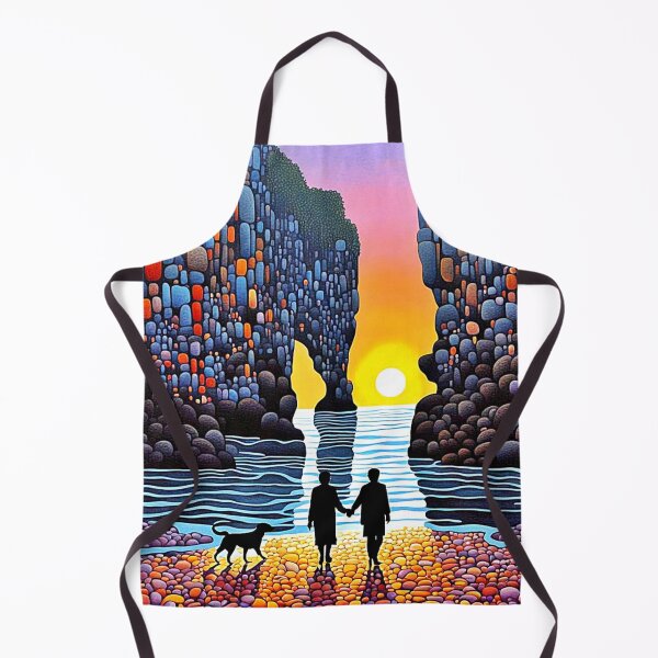 Item preview, Silhouetted at sunset designed and sold by George Hutton Hunter.